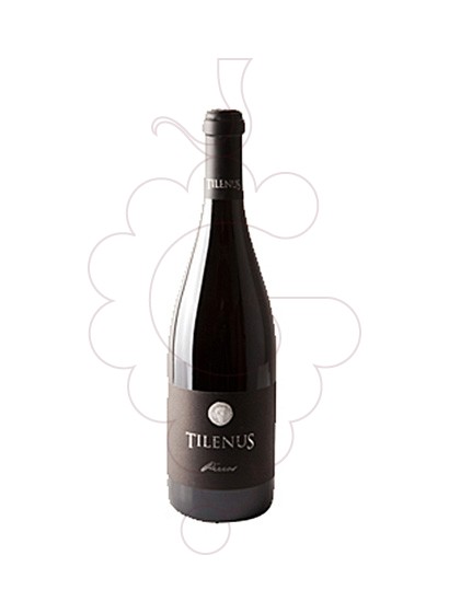 Photo Tilenus Pieros red wine