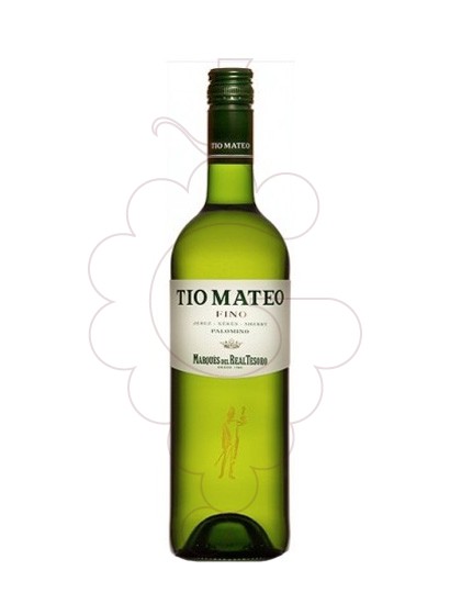 Photo Fino Tio Mateo fortified wine