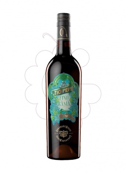 Photo Tio Pepe Fino en Rama fortified wine