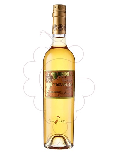 Photo Tio Pepe Fino tres Palmas fortified wine