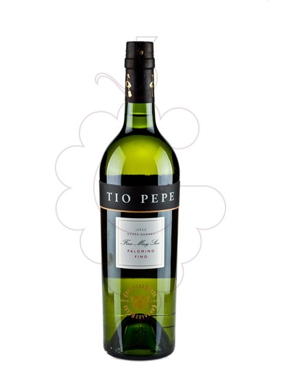 Photo Tio Pepe fortified wine