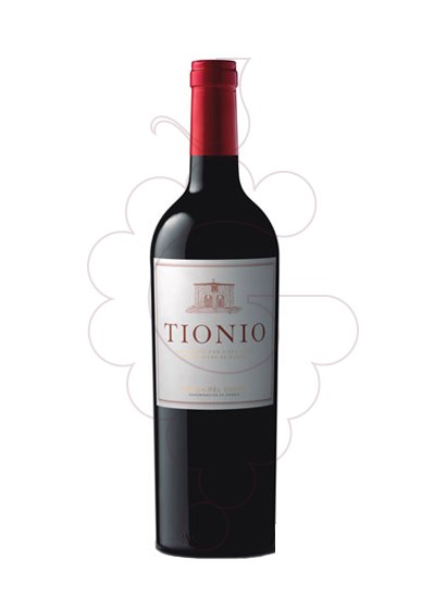 Photo Tionio Crianza red wine