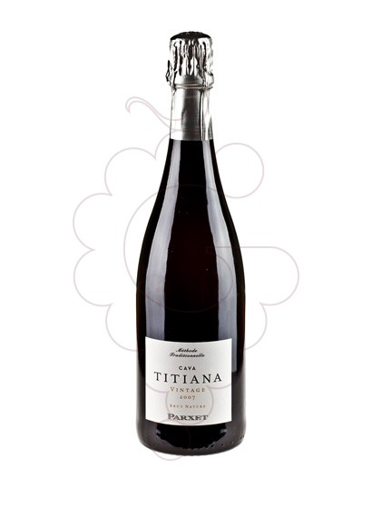 Photo Titiana Brut Nature sparkling wine