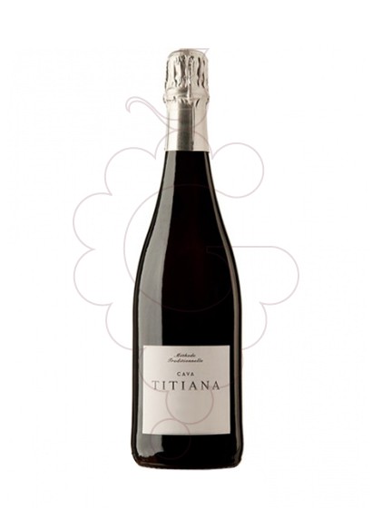 Photo Titiana Montalegre Brut Nature sparkling wine