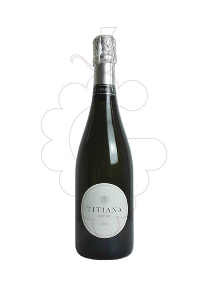 Photo Titiana Nature sparkling wine