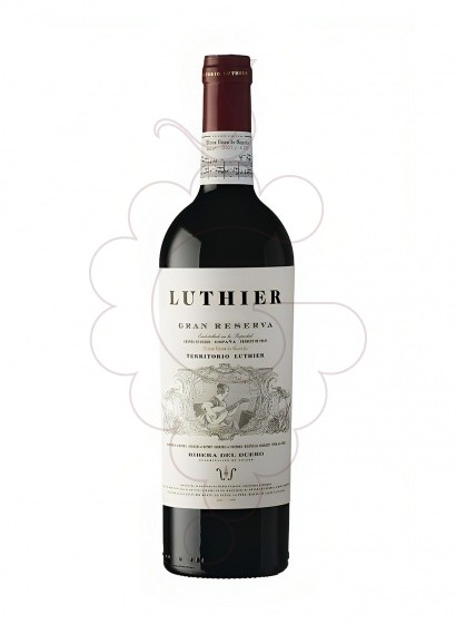 Photo Territorio Luthier Gran Reserva red wine
