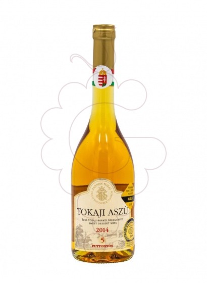 Photo Pannon Tokaji Aszú 5 Puttonyos fortified wine