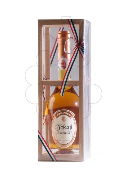 Photo Tokaji Eszencia fortified wine