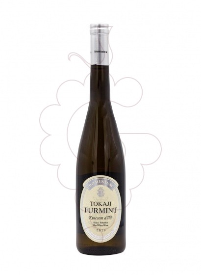 Photo Tokaji Furmint Kincsem white wine