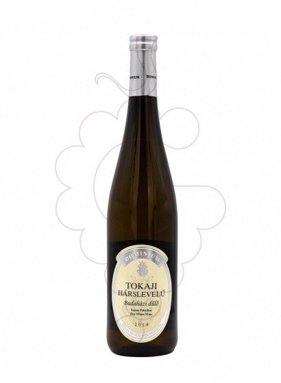 Photo Tokaji Harslevelu white wine