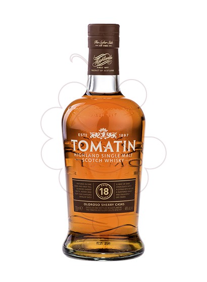 Photo Whisky Tomatin 18 Years