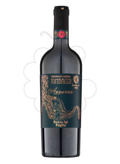 Photo Tombacco Azzurra red wine