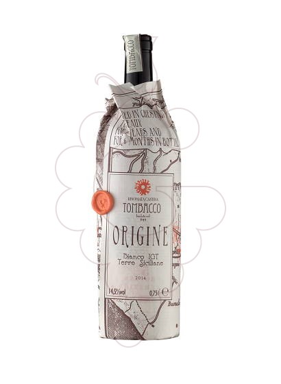 Photo Tombacco Origine white wine