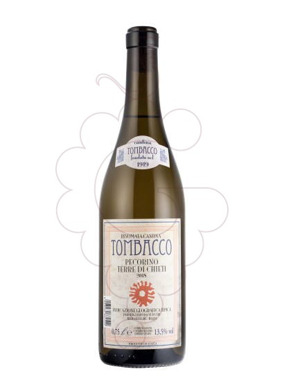 Photo Tombacco Pecorino Terre di Chieti white wine