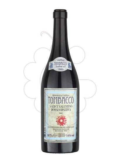 Photo Tombacco Salice Salentino Riserva red wine