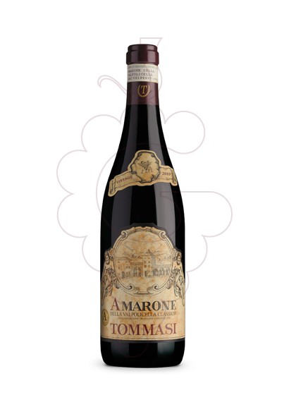 Photo Tommasi Amarone della Valpolicella Classico red wine