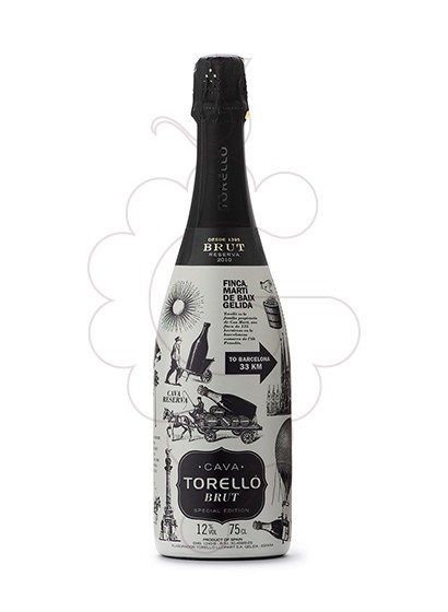 Photo Torello Brut Reserva Edicion Especial sparkling wine