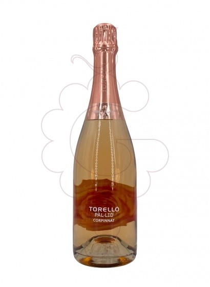 Photo Torello pal.lid rose brut 75cl sparkling wine
