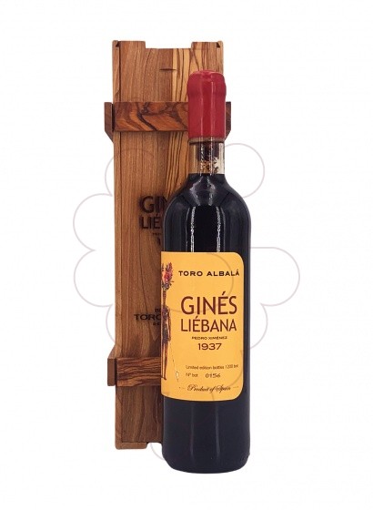 Photo Toro Albalá Don P.X. Ginés Liébana 1937 fortified wine