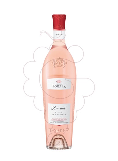 Photo Rosé Torpez Bravade rosé wine