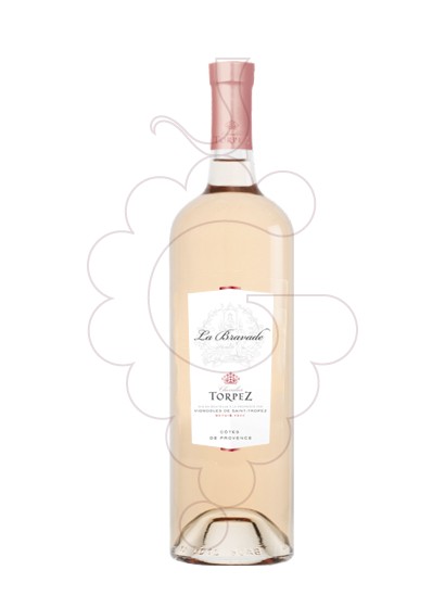 Photo Rosé Torpez Bravade Magnum rosé wine