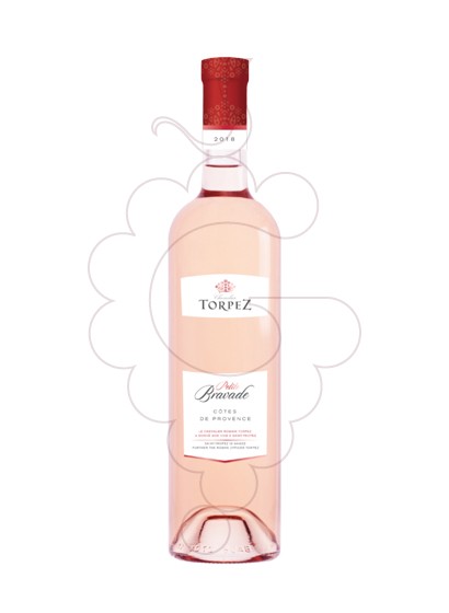 Photo Rosé Torpez Petite Bravade rosé wine