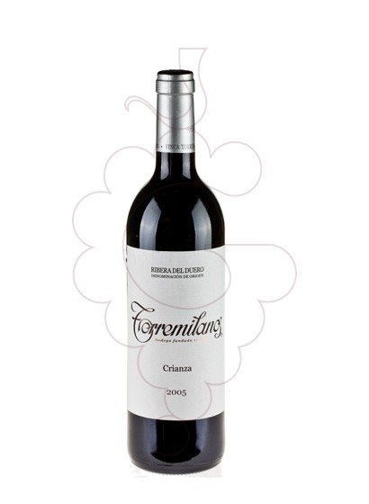 Photo Torremilanos Crianza red wine