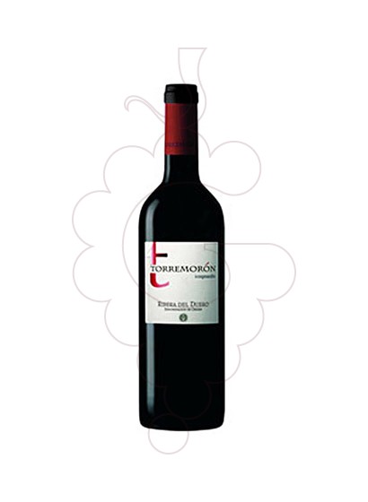 Photo Torremoron Tempranillo Joven red wine