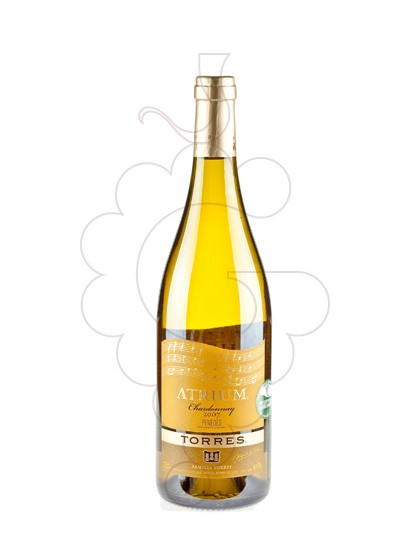 Photo Torres Atrium Chardonnay white wine