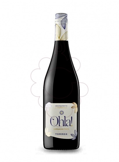 Photo Red Torres Ohla red wine