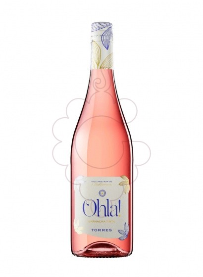 Photo Rosé Torres Ohla rosé wine