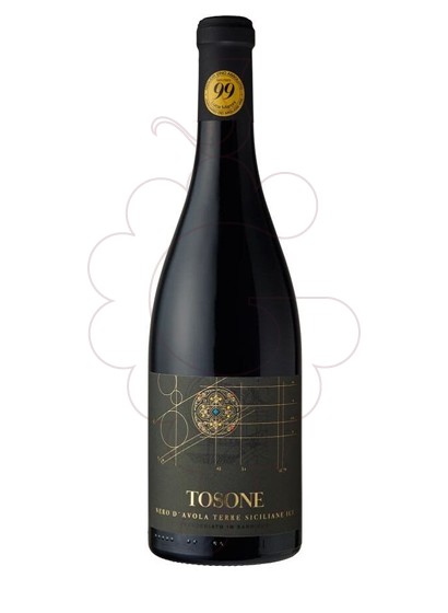 Photo Tosone Nero d'Avola red wine