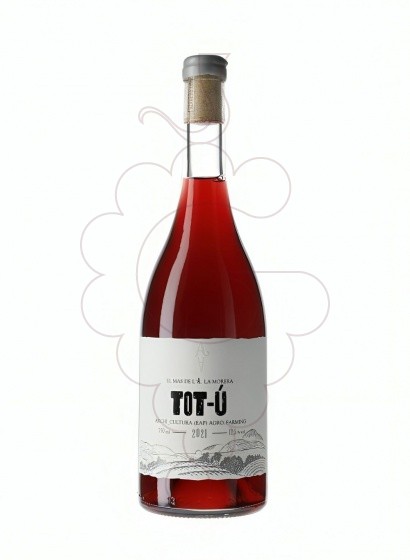 Photo Tot-U Rosat rosé wine