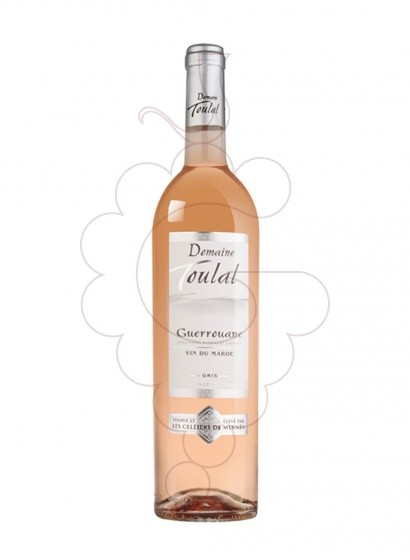 Photo Toulal Guerrouane Gris rose rosé wine