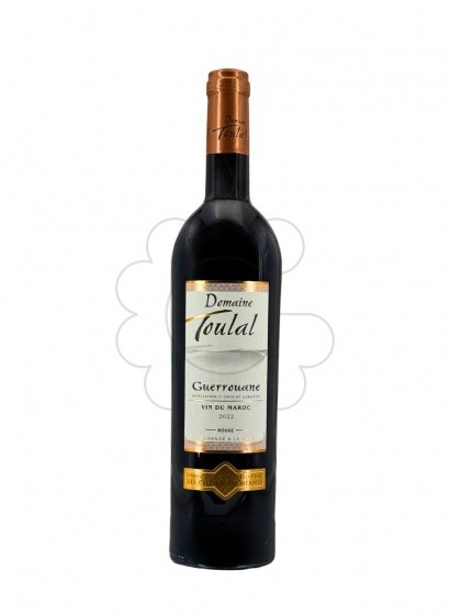 Photo Toulal Guerrouane red wine