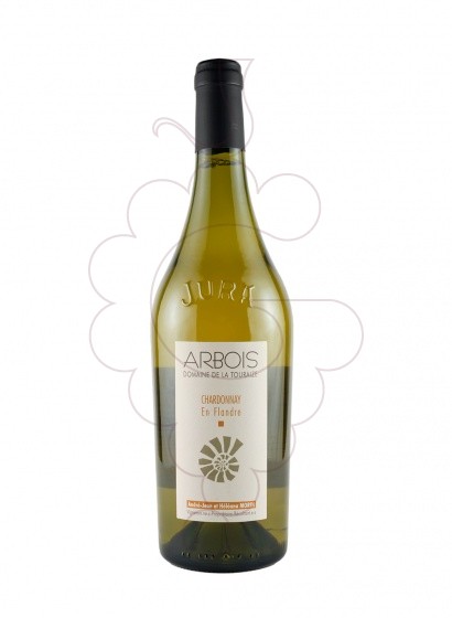 Photo Touraize Chardonnay En Flandre white wine