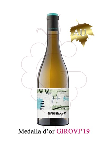 Photo White Tramuntanart white wine