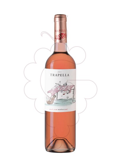 Photo Trapella rosé wine