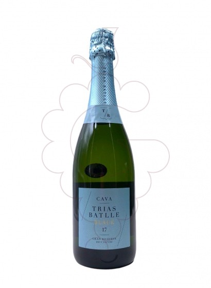 Photo Trias Batlle Blaue Brut Nature sparkling wine