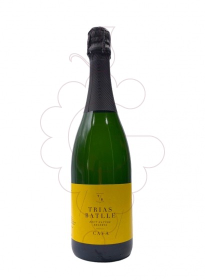 Photo Trias Batlle Brut Nature sparkling wine