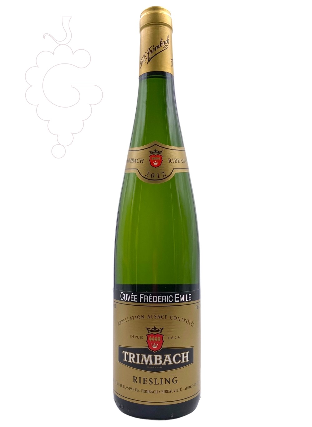 Photo Trimbach Riesling Cuvée Frederic Emile white wine