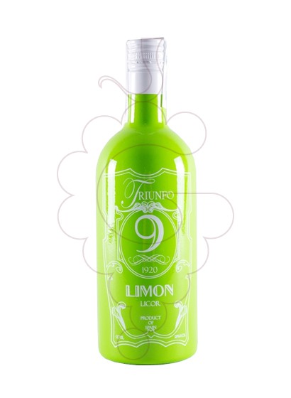 Photo Liqueur Triunfo 9 Licor de Limón