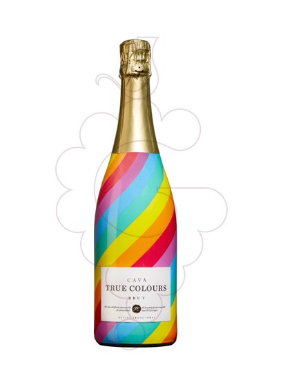 Photo True Colours Brut sparkling wine