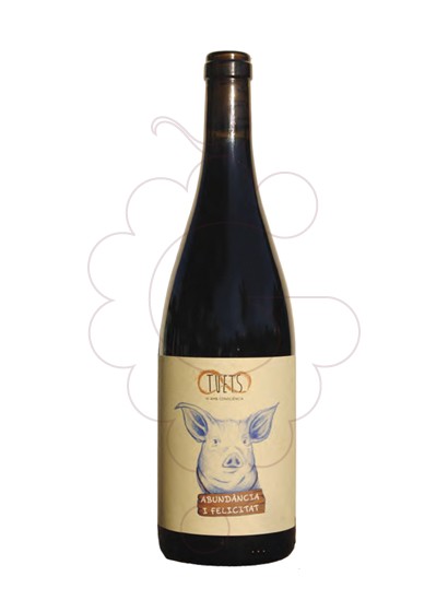 Photo Tuets Panxu red wine