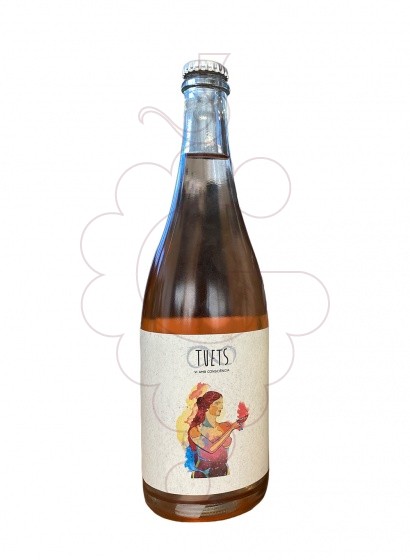 Photo Tuets Ancestral Trepat sparkling wine