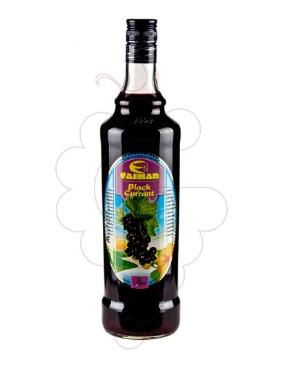 Photo Syrups Tunel Jarabe Blackurrant