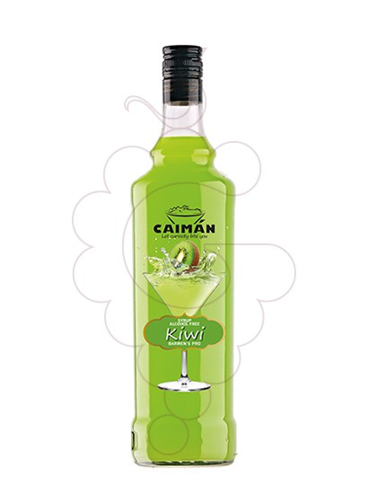 Photo Syrups Caimán syrup Kiwi (alcohol free)