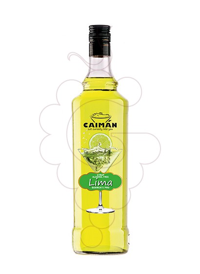 Photo Syrups Caimán syrup Lima (alcohol free)