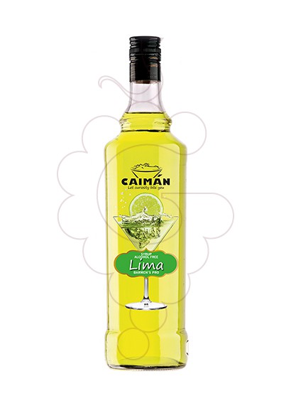 Photo Syrups Caimán syrup Lima (alcohol free)