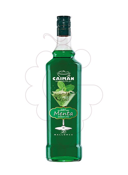 Photo Syrups Caimán syrup Menta (alcohol free)